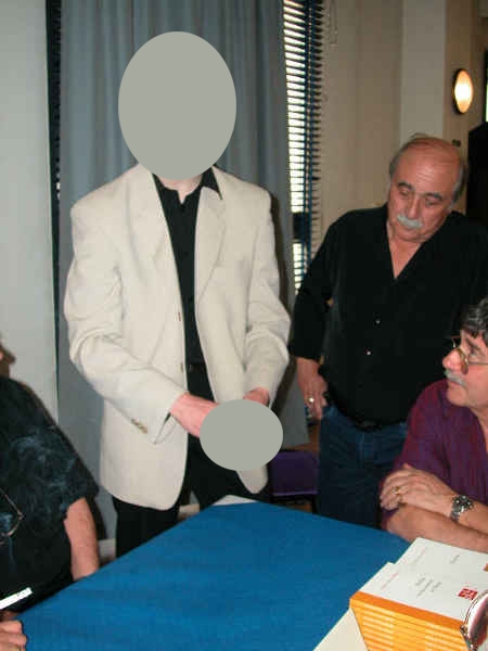 M. Borg � la table de M. Mannoni
