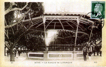Le kiosque à musique