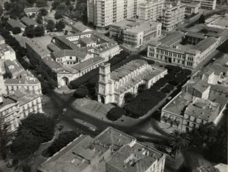 Cathédrale disparue