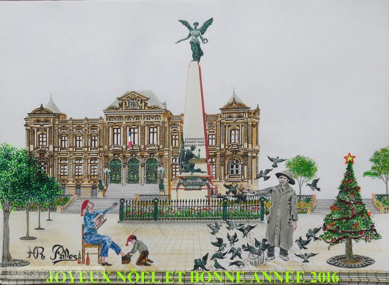 Carte Henri Palles