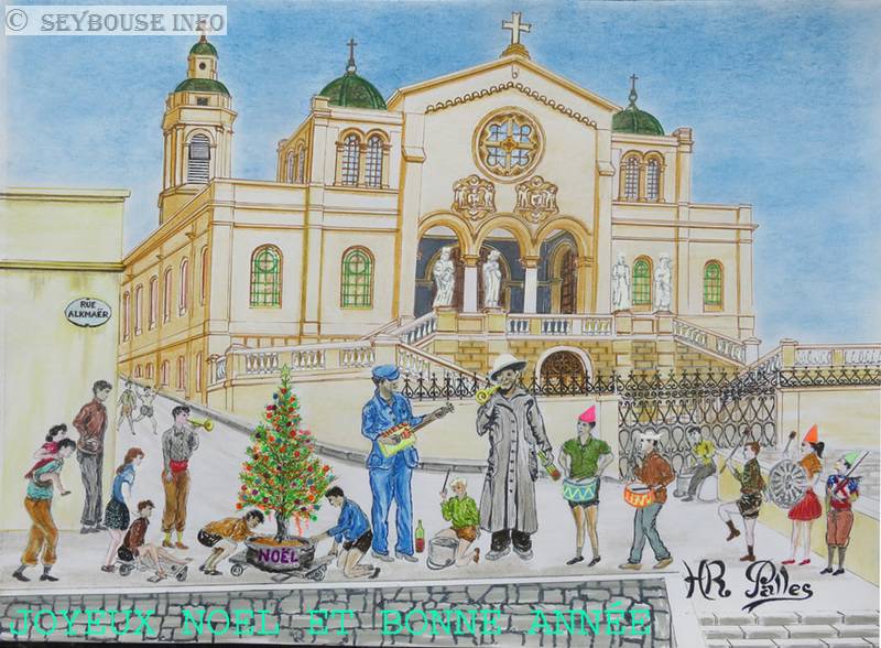 Dessin de M. Henriqu Palles
