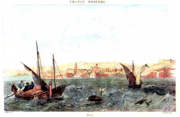 Gravure envoye par M. Bonocori