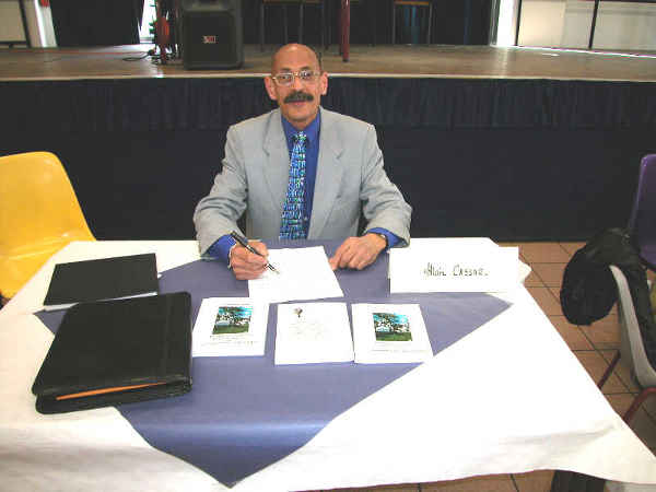 M. Alain Cassar Ecrivain