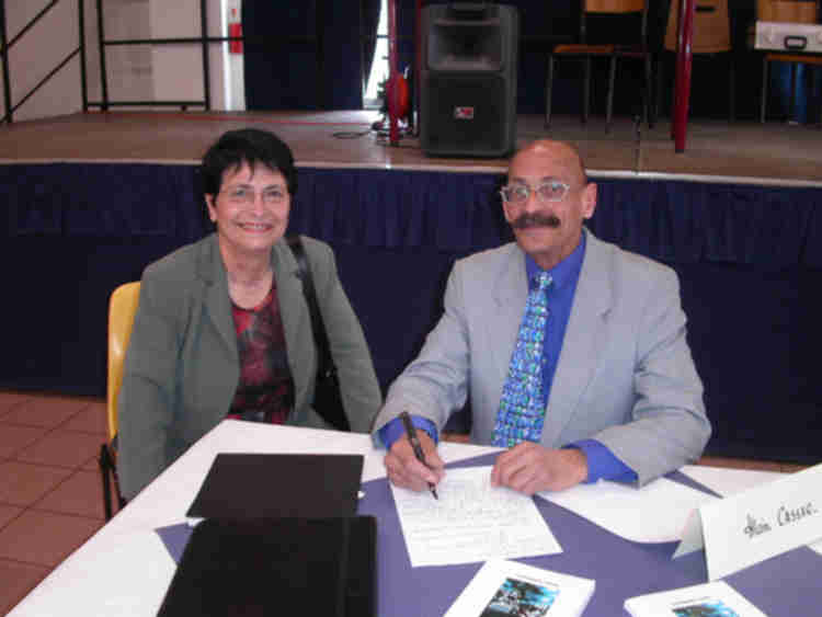 Mme A.M. Berger et M. A. Cassard