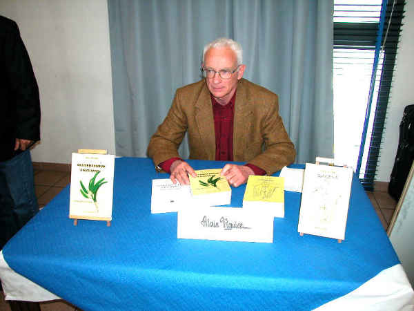 M. Alain Viguier Ecrivain