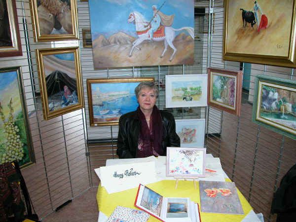 Anny Robert Peintre