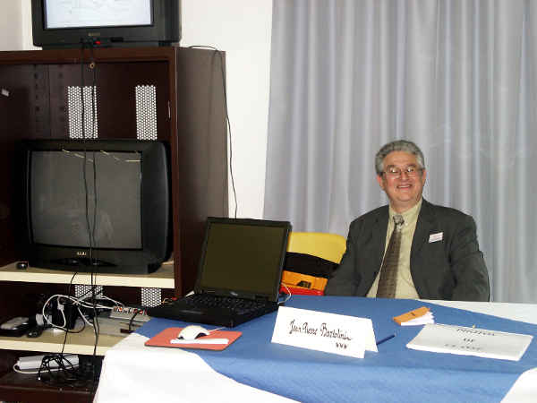 M. Jean Pierre Bartolini Crateur du site