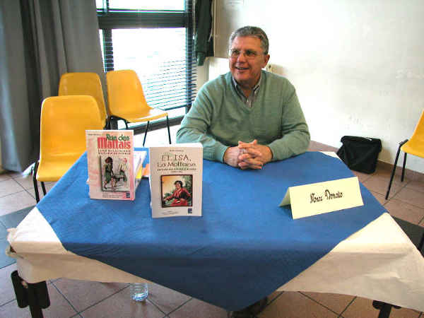 M. Marc Donato Ecrivain