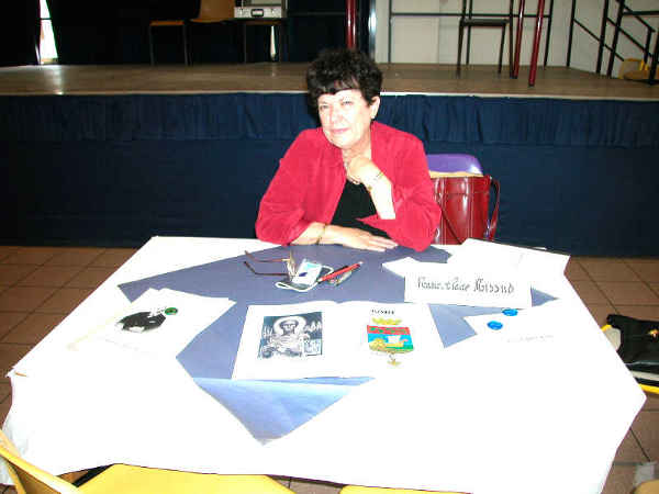 Mme Marie Claire Missud Ecrivain