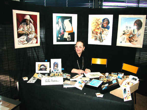 Mme Nouchka Bautista Peintre