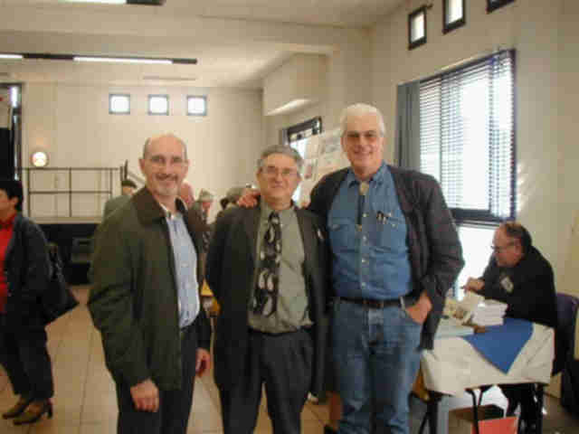 Mrs J.C. Pagano, J.P. Bartolini et J.Y. Sardella
