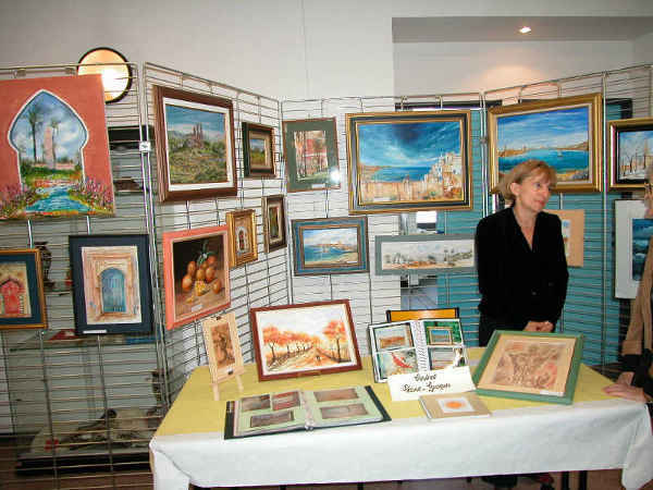 Mme Prino Gourgues Peintre