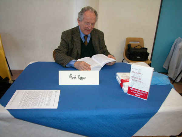 M. Ren Mayer Ecrivain