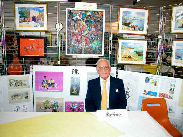 M. Roger Rosso Peintre