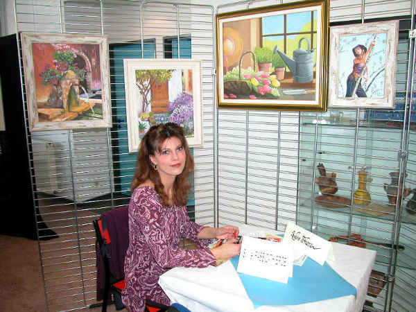 Mme Sylvie Thierce Peintre